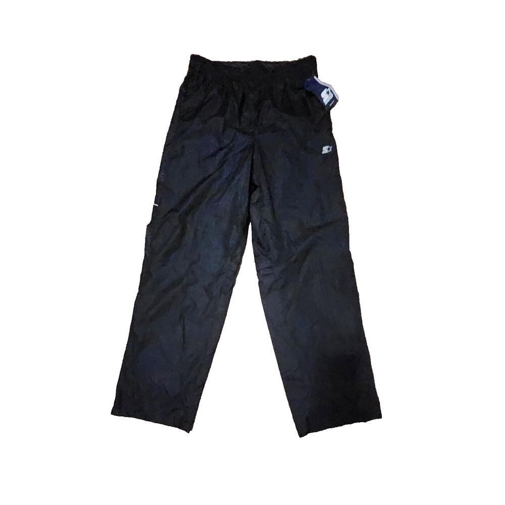 Starter Athletic  Ropa Atletica Para Hombres Wind‎ Black Pants Size Small